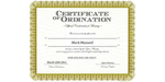 Ordained Minister Mark Maxwell