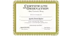 Ordained Minister Agatha Renee Rigdon