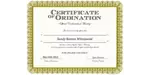 Ordained Minister Sandy Kamen Wisniewski