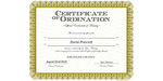 Ordained Minister David Prescott