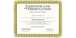 Ordained Minister Victoria Hermann