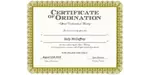 Ordained Minister Sally McCaffrey