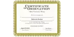 Ordained Minister Deborah Pardue