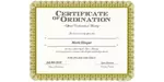 Ordained Minister Mark Olinger