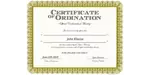 Ordained Minister John Klacza