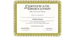 Ordained Minister Chelsea Hough