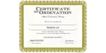 Ordained Minister Matthew Lin