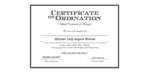 Ordained Minister Minister Lady Angela Malone