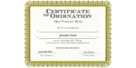 Ordained Minister Jennifer Conti