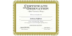 Ordained Minister Anthony Hoffman