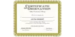 Ordained Minister LIN TAI-DREBERT