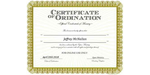 Ordained Minister Jeffrey McNallan