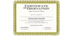 Ordained Minister Nathan Belt Walker