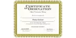 Ordained Minister Wesley Goehner