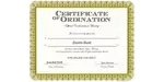 Ordained Minister Dustin Hunt