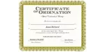 Ordained Minister Anna Richard