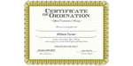 Ordained Minister William Turner