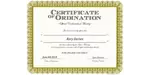 Ordained Minister Rory Garien