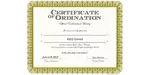 Ordained Minister Gary Lovan