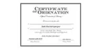 Ordained Minister Seth Kochersperger