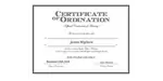 Ordained Minister James Migliore