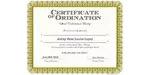 Ordained Minister Ashley Rene Louise Lopez