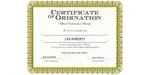 Ordained Minister LEE ROBERTS