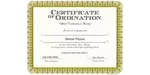 Ordained Minister Denise Vinson