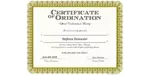 Ordained Minister Stefanie Delawder