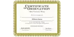 Ordained Minister William Clarno