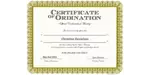 Ordained Minister Christina Danielsen