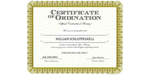 Ordained Minister William Schleppegrell