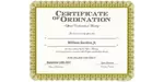 Ordained Minister William T. Gordon, Jr.