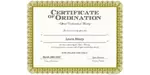 Ordained Minister Laura Mauzy