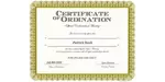 Ordained Minister Patrick Nash