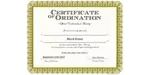 Ordained Minister Mark Green