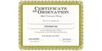 Ordained Minister Stephen Hill