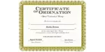 Ordained Minister Badia Brown