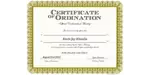 Ordained Minister Kevin Jay Kinsella