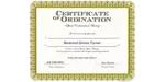 Ordained Minister Reverend Dennis Turner