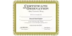 Ordained Minister Ronald Keith Butler