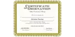 Ordained Minister Christina Teachey