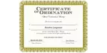 Ordained Minister Kendra Longman