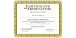 Ordained Minister Reverend Kenton K Woollums