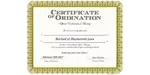 Ordained Minister Rachad al-Mustamreh Love