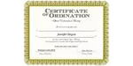 Ordained Minister Jennifer Hogan