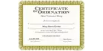 Ordained Minister Mary Sierra Cordes