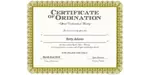 Ordained Minister Betty Adams