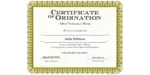 Ordained Minister India Williams