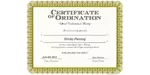 Ordained Minister Shirley Fleming